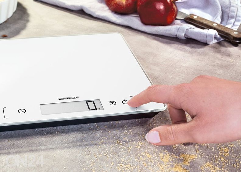 Digitaalne köögikaal Soehnle Page Comfort 10 kg suurendatud