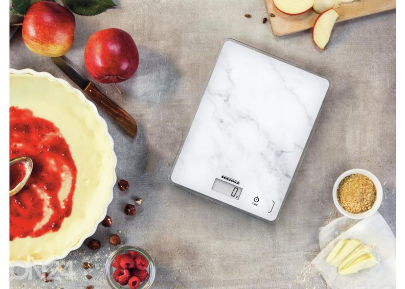 Digitaalne köögikaal Soehnle Page Compact 300 marble suurendatud