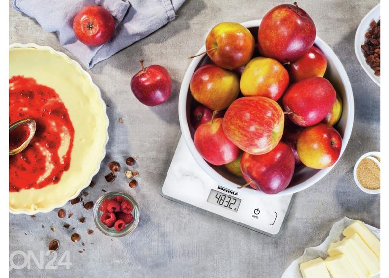 Digitaalne köögikaal Soehnle Page Compact 300 marble suurendatud