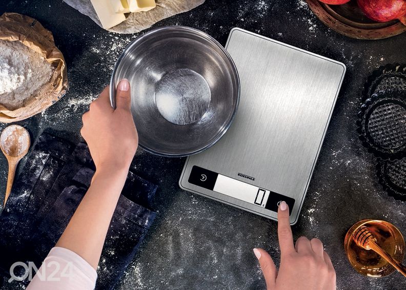 Digitaalne köögikaal Soehnle Page Profi 200 15 kg suurendatud