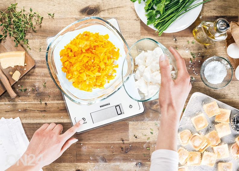 Digitaalne köögikaal Soehnle Page Profi 20kg suurendatud