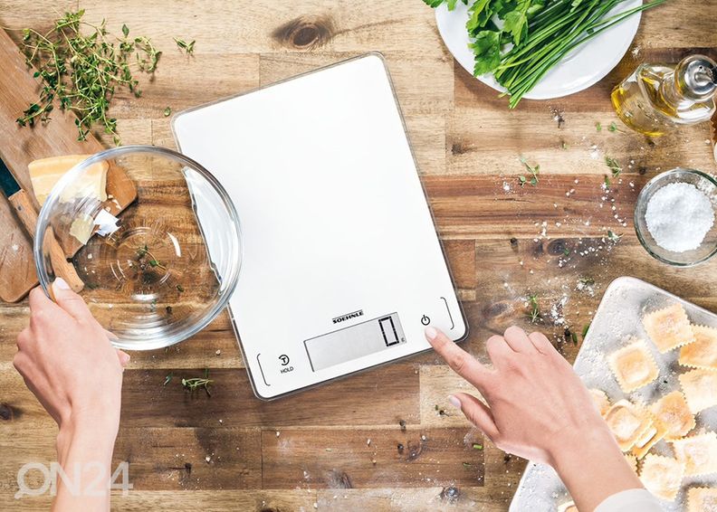 Digitaalne köögikaal Soehnle Page Profi 20kg suurendatud