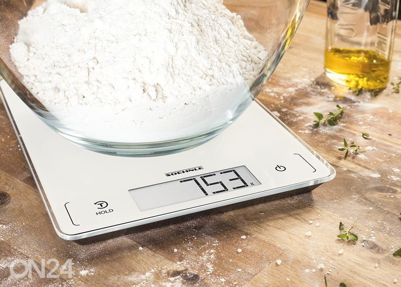 Digitaalne köögikaal Soehnle Page Profi 20kg suurendatud