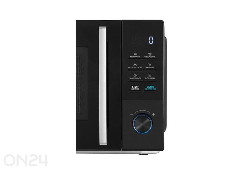 Digitaalne mikrolaineahi grillifunktsiooniga MMO-AG25VB(BK), must suurendatud