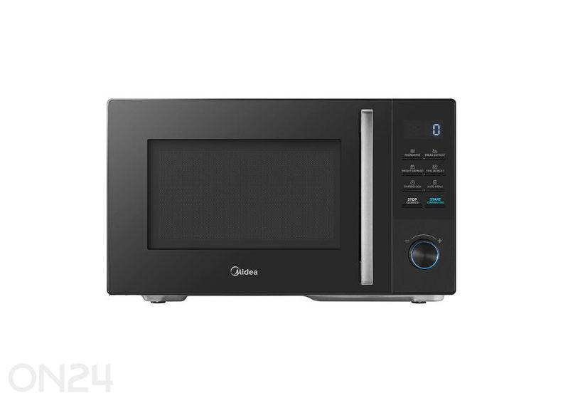 Digitaalne mikrolaineahi Midea MMO-AM25VB(BK), must suurendatud
