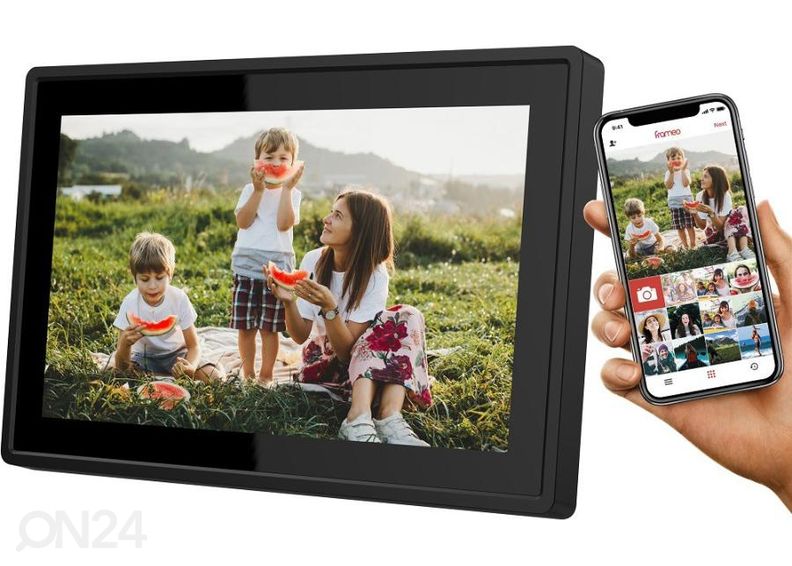 Digitaalne pildiraam 10,1" Sencor SDF1092B suurendatud