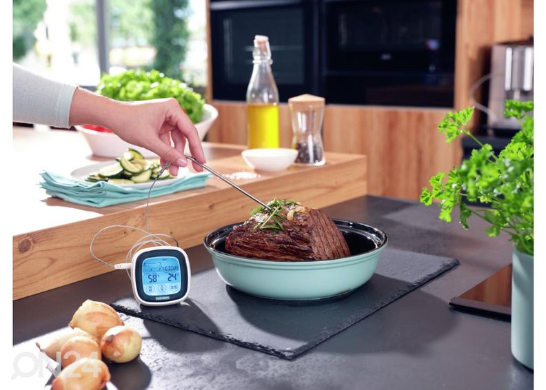 Digitaalne prae- ja lihatermomeeter Leifheit suurendatud