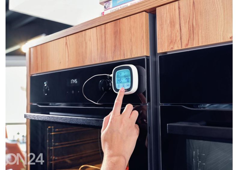 Digitaalne prae- ja lihatermomeeter Leifheit suurendatud