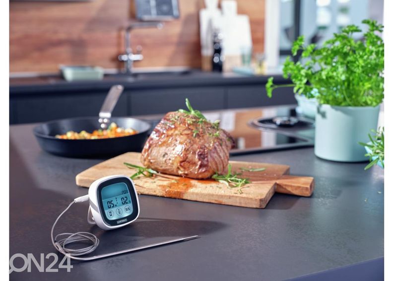 Digitaalne prae- ja lihatermomeeter Leifheit suurendatud