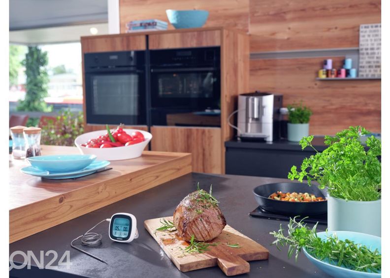 Digitaalne prae- ja lihatermomeeter Leifheit suurendatud