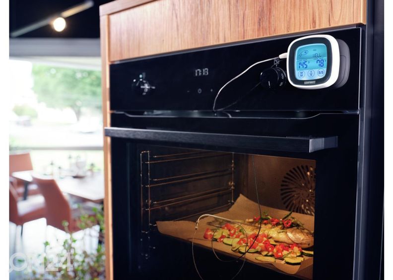 Digitaalne prae- ja lihatermomeeter Leifheit suurendatud