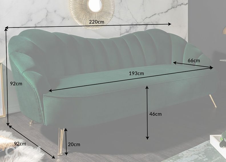 Diivan Arielle suurendatud