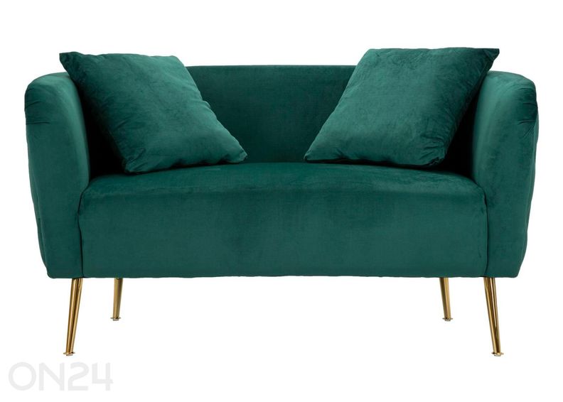 Diivan Bucarest, roheline suurendatud