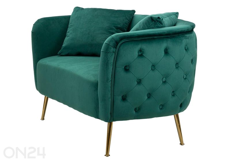 Diivan Bucarest, roheline suurendatud