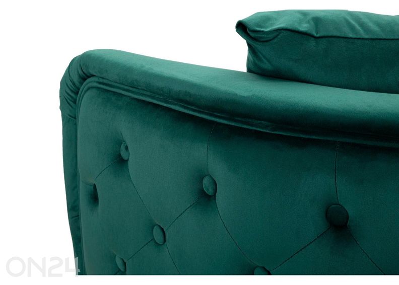 Diivan Bucarest, roheline suurendatud