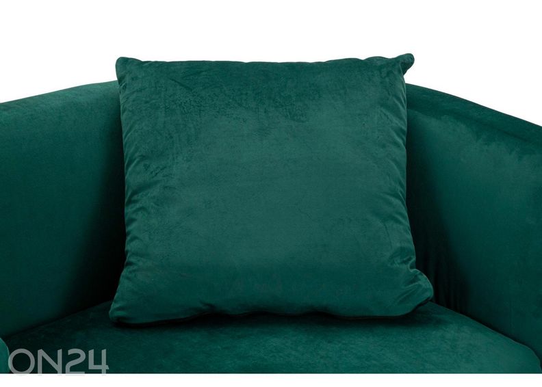 Diivan Bucarest, roheline suurendatud