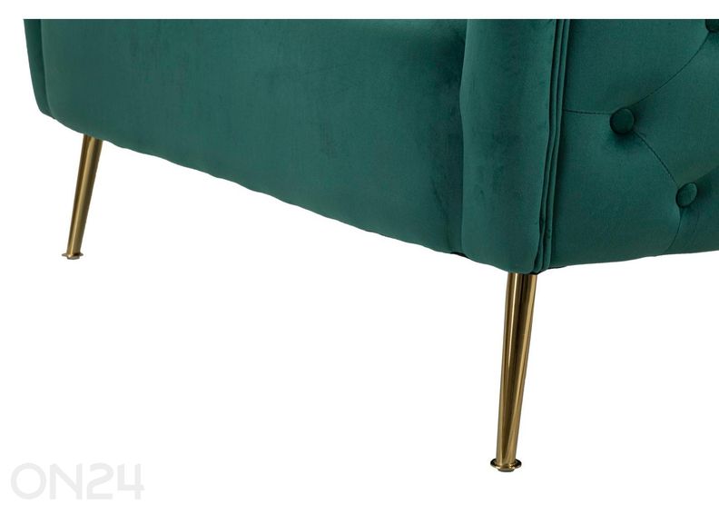 Diivan Bucarest, roheline suurendatud