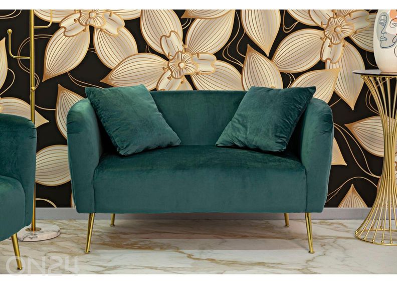 Diivan Bucarest, roheline suurendatud