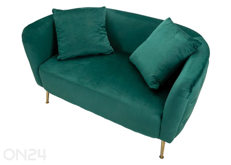 Diivan Bucarest, roheline suurendatud