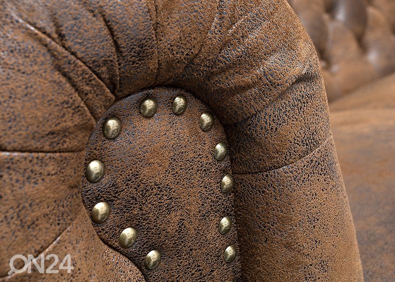 Diivan Chesterfield suurendatud