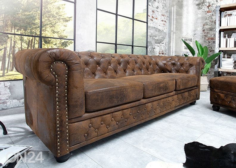 Diivan Chesterfield suurendatud