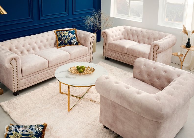 Diivan Chesterfield suurendatud