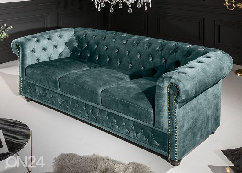 Diivan Chesterfield suurendatud
