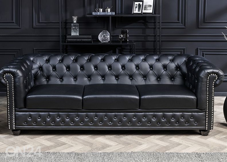 Diivan Chesterfield suurendatud
