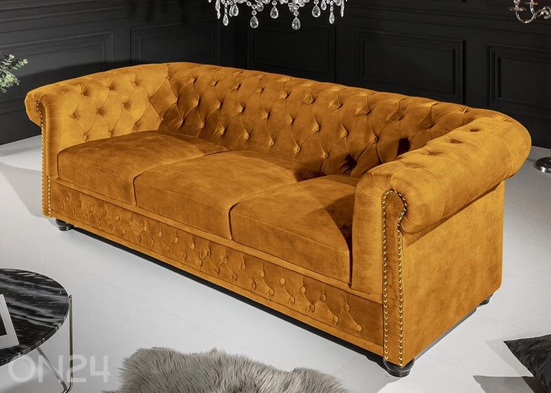 Diivan Chesterfield suurendatud