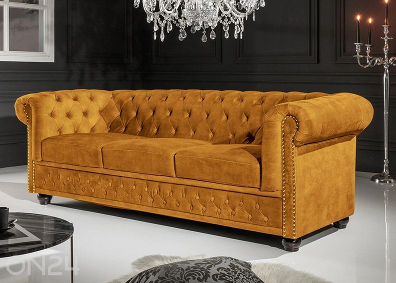 Diivan Chesterfield suurendatud
