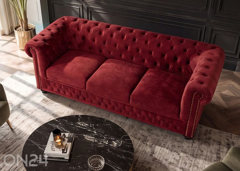 Diivan Chesterfield suurendatud