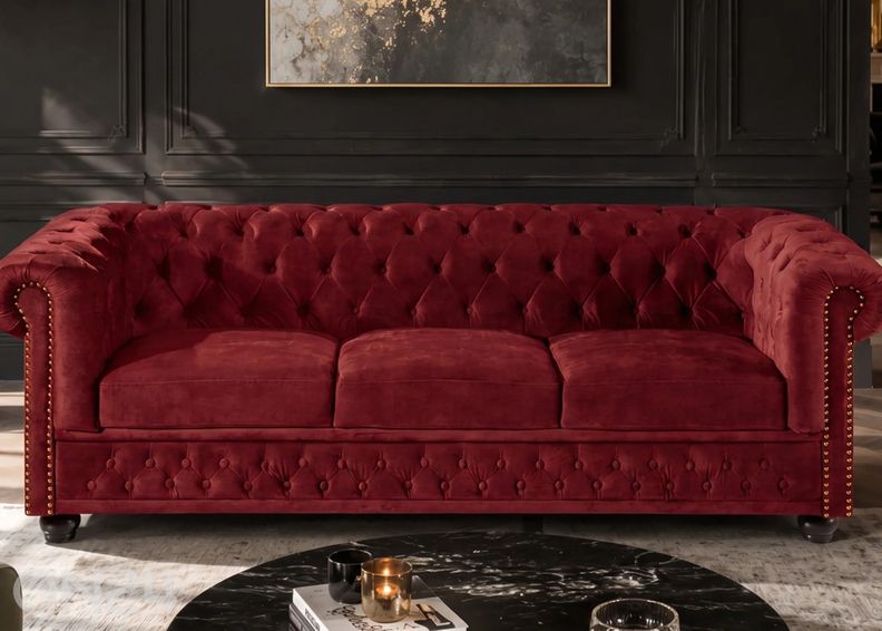 Diivan Chesterfield suurendatud