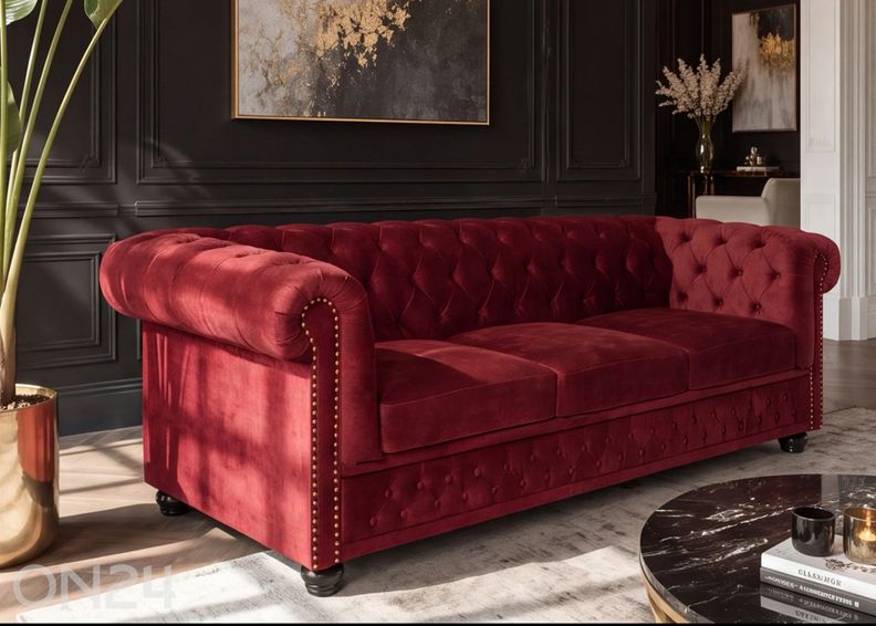 Diivan Chesterfield suurendatud