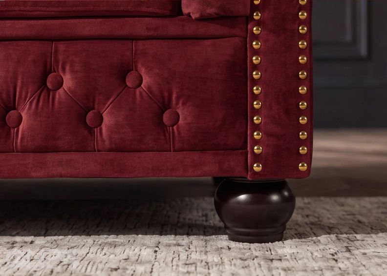 Diivan Chesterfield suurendatud