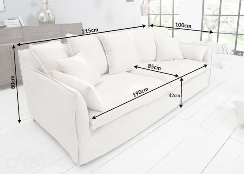 Diivan Heaven suurendatud