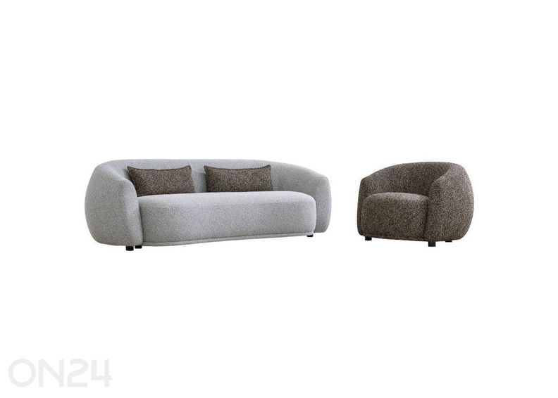 Diivan Merell, hall suurendatud