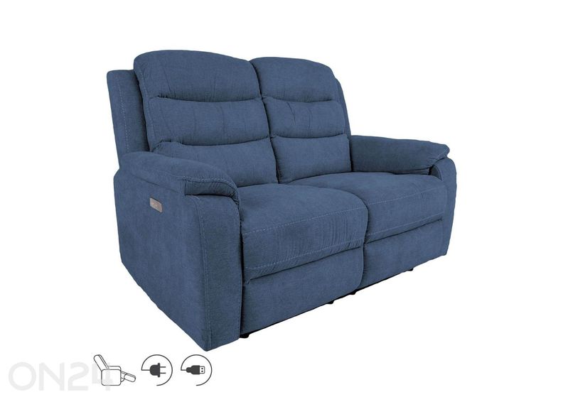 Diivan Mimi Recliner 2-kohaline suurendatud