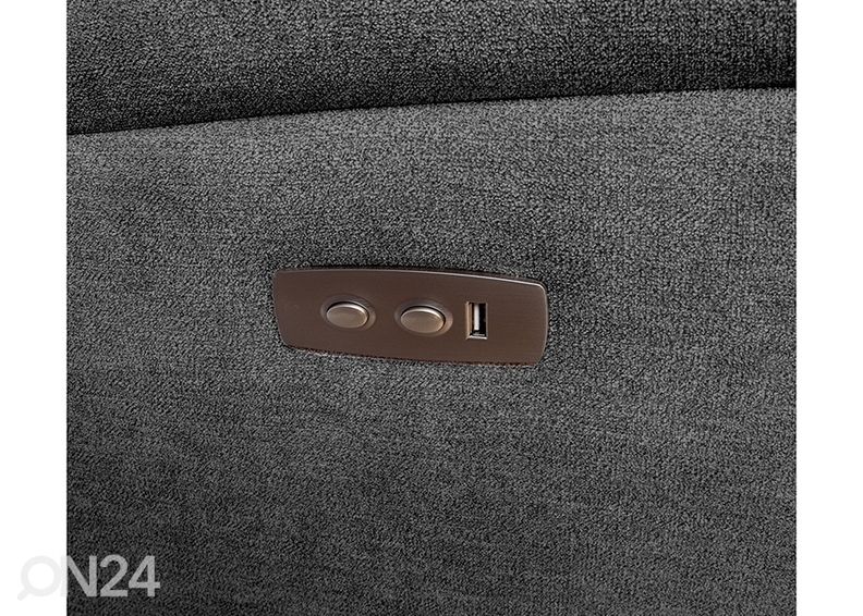 Diivan Mimi Recliner 3-kohaline suurendatud