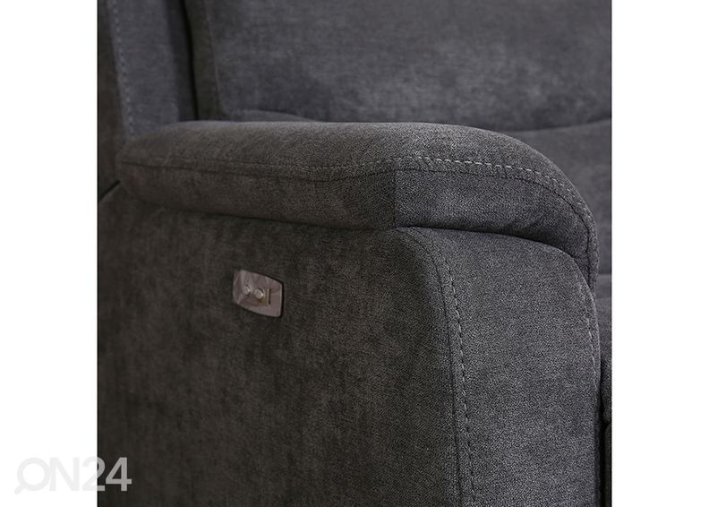 Diivan Mimi Recliner 3-kohaline suurendatud