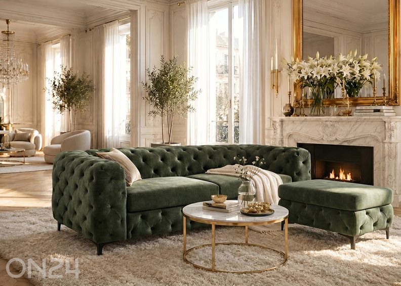 Diivan Modern Baroque suurendatud