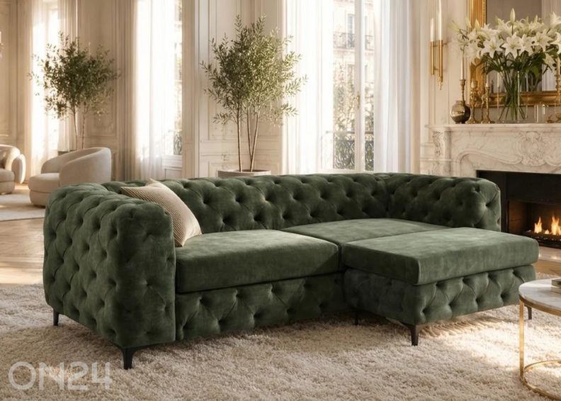 Diivan Modern Baroque suurendatud