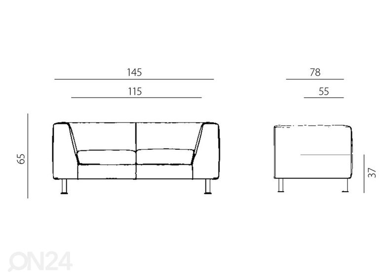 Diivan Notre Dame suurendatud