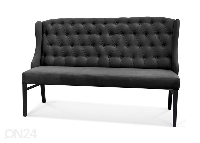 Diivan / pink Royal Chesterfield suurendatud