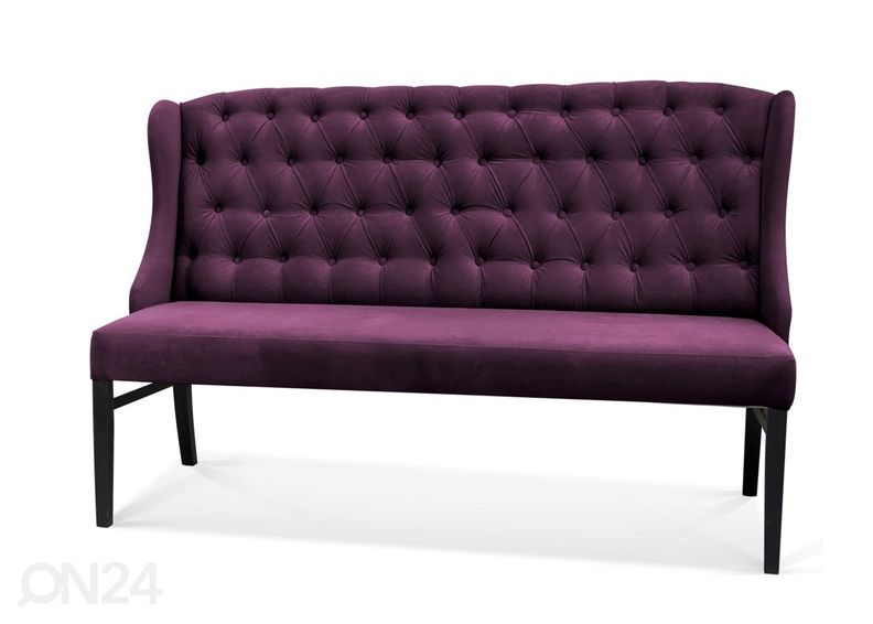 Diivan / pink Royal Chesterfield suurendatud