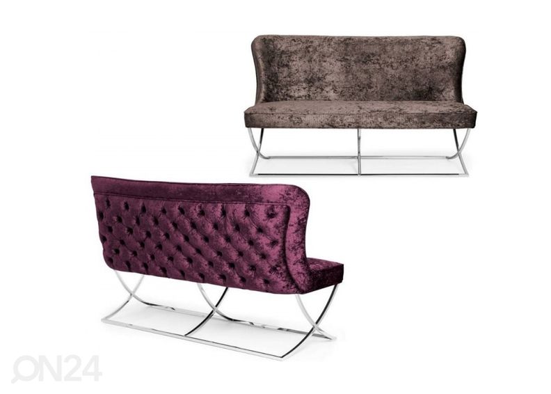 Diivan / pink Scarlet suurendatud