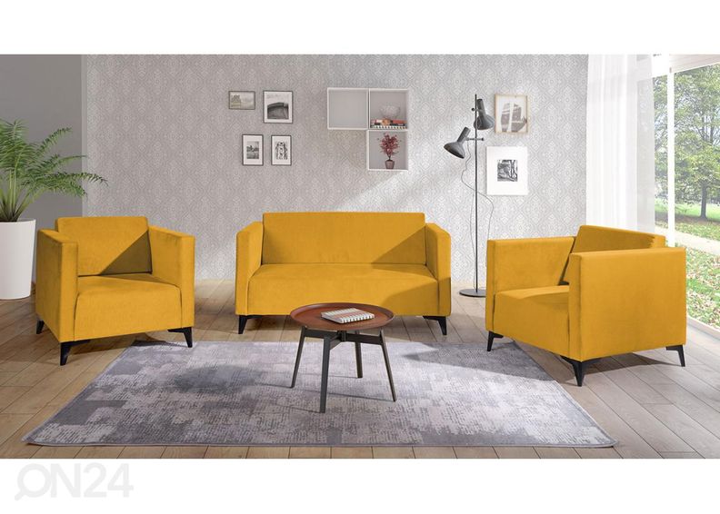 Diivanikomplekt 2+1+1 suurendatud