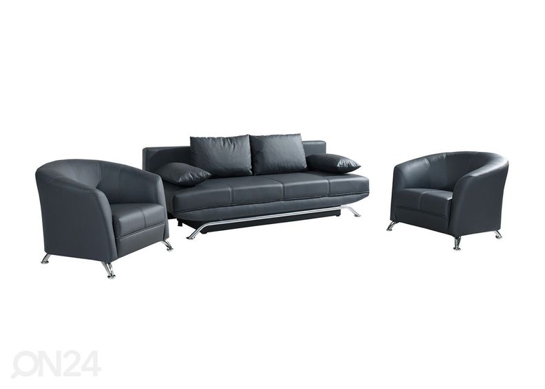 Diivanikomplekt 3+1+1 suurendatud