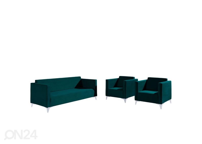 Diivanikomplekt 3+1+1 suurendatud