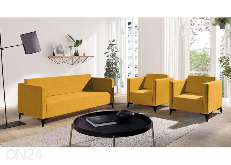 Diivanikomplekt 3+1+1 suurendatud