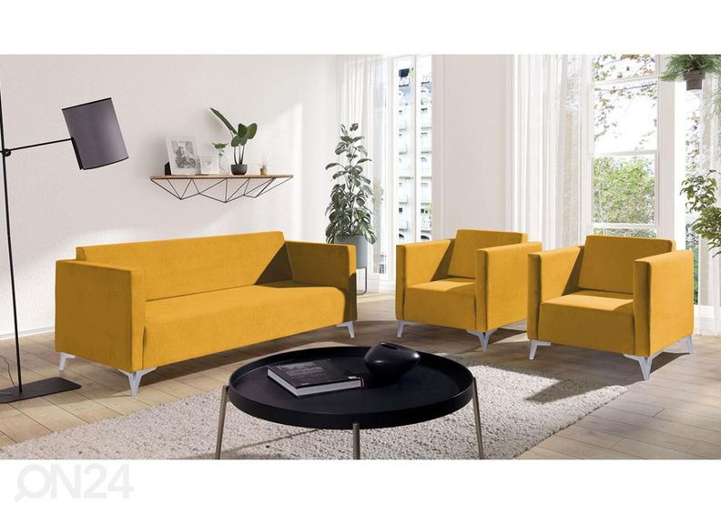 Diivanikomplekt 3+1+1 suurendatud